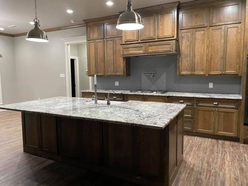 countertop installation in the big country west tx